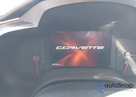 2015 Chevrolet Corvette Stingray Z51 from USA, damaged, VIN 1G1YK2D72F5120581